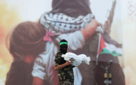 הפגנות באיראן נגד ישראל (צילום: רויטרס)