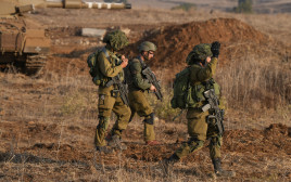 חיילי צה"ל בגבול הצפון (צילום: Ayal Margolin/Flash90)