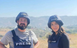 שני העיתונאים שבלבנון טוענים שנהרגו (צילום: רשתות ערביות, שימוש לפי סעיף 27 א')