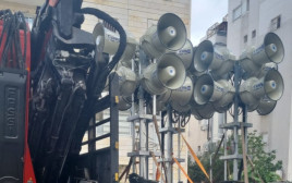 צופרים. לא תמיד פועלים (צילום: באדיבות עיריית פתח תקווה)