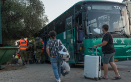 מפוני קריית שמונה (צילום: אייל מרגולין פלאש 90)