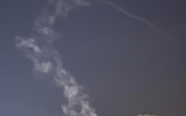 יירוט בשמי אילת (צילום: שימוש לפי סעיף 27א')