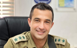 אל"מ אסף חממי שנפל בשבת השחורה (צילום: דובר צה"ל)