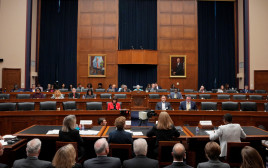 דיון בקונגרס, וושינגטון (צילום: REUTERS/Ken Cedeno)