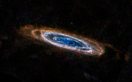 גלקסיית אנדרומדה (צילום: רויטרס)