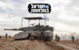 פעילות צה"ל בעזה, מבצע חרבות ברזל (צילום: דובר צה"ל)