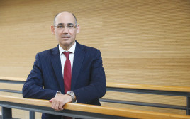 אמיר ירון, בנק ישראל (צילום: מרק ישראל סלם)