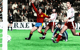 נבחרת ספרד נגד נבחרת מלטה, דצמבר 1983 (צילום: אתר רשמי, טוויטר נבחרת ספרד)