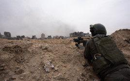 הלחימה של כוחות צה״ל ברצועת עזה (צילום: דובר צה"ל)