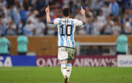גמר מונדיאל 2022: ליאונל מסי, שחקן נבחרת ארגנטינה (צילום: GettyImages)