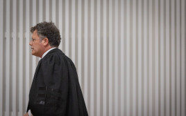 שופט בית המשפט העליון עמית יצחק (צילום: Chaim Goldberg/Flash90)