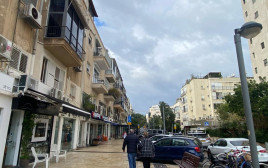 מזג אוויר מעונן חלקית בתל אביב (צילום: אבשלום ששוני)