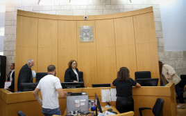בית המשפט המחוזי בנצרת (צילום: דוד כהן פלאש 90 )