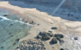 ים (צילום: טייסת 11, המשרד להגנת הסביבה)