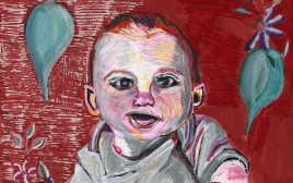גלוית התינוק כפיר ביבס (צילום: מרי מיטרני)