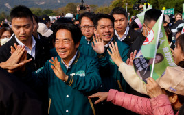 לאי צ'ינג-טה, שנבחר לנשיאות טייוואן (צילום: רויטרס)