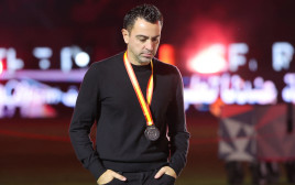 צ'אבי, מאמן ברצלונה (צילום: GettyImages, GIUSEPPE CACACE/AFP)