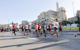 מרתון ירושלים (צילום: דוברות עיריית ירושלים)