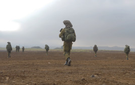 חיילים, צילום ארכיון (צילום: חמד אלמקת, פלאש 90)