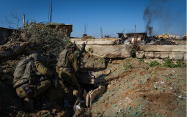 כוחות צה"ל בצפון הרצועה  (צילום: דובר צה"ל)