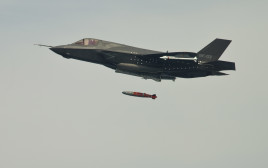 F-35 (צילום: REUTERS/Layne Laughter/Lockheed Martin)