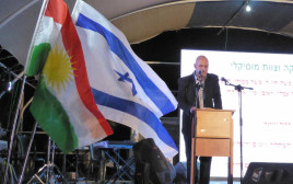 יהודה בן יוסף, נשיא הקהילה הכורדית בישרא (צילום: פרטי)