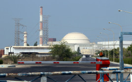 הכור הגרעיני בבושהר (צילום: AFP via Getty Images)