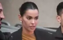 ג'ואנה סאנז, בת זוגו לשעבר של דני אלבס (צילום: צילום מסך, מתוך שידורי הטלוויזיה)