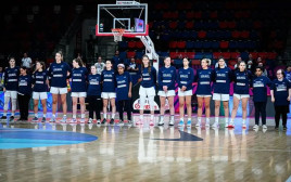 נבחרת ישראל, כדורסל נשים (צילום: אתר רשמי, אתר פיב"א)