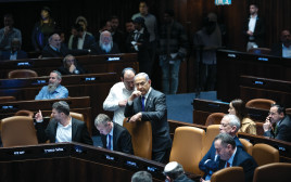 חברי הקואליציה (צילום: יונתן זינדל, פלאש 90)
