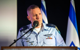 מפקד חיל האוויר תומר בר (צילום: דובר צה"ל)