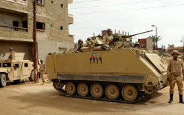 צבא מצרים (צילום: רשתות ערביות)