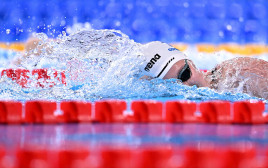 דריה גולובטי, אליפות העולם בשחייה 2024 (צילום: GettyImages, MANAN VATSYAYANA)