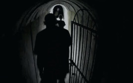 תיעוד יחיא סינוואר במנהרות החמאס  (צילום: דובר צה"ל)