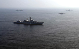 ספינת מלחמה סינית בים האדום  (צילום: רויטרס)