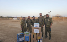 סיוע לישראל (צילום: באדיבות ארגון בני ברית)
