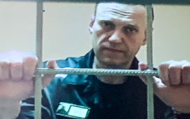 אלסיי נבלני בבית הכלא ברוסיה (צילום: רשתות חברתיות)