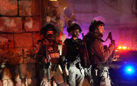 חיילי מג"ב במזרח ירושלים (צילום: דוברות המשטרה)