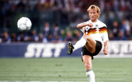 כדורגלן העבר הגרמני אנדראס ברמה (צילום: GettyImages, Lutz Bongarts)