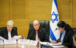 יו״ר הוועדה לבטחון לאומי, ח״כ צביקה פוגל (צילום: דוברות הכנסת)
