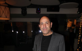 איש העסקים רמי לוי ביום הולדתו של תומר פינטו (צילום: אור גפן)