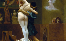 פיגמליון וגלתיאה שצייר ז'אן-לאון ז'רום (צילום: ללא)