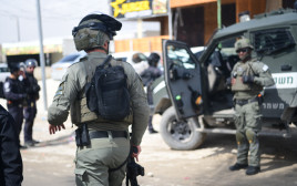 כוחות מג"ב (צילום: דוברות המשטרה)