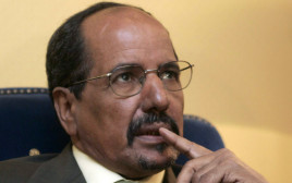 עבדל-האדי אל–חאואיג', שר החוץ בממשלת לוב  (צילום: רויטרס)