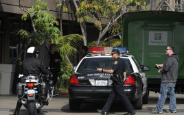 משטרת סן דייגו (צילום: AFP via Getty Images)