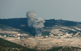 תקיפה בלבנון (צילום: REUTERS/Evelyn Hockstein)