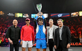 רפאל נדאל, קרלוס אלקראס, טניסאים ספרדים (צילום: GettyImages)
