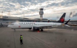 מטוס של חברת התעופה אייר קנדה (צילום: רויטרס)