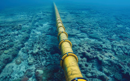 כבל תת ימי (צילום: באדיבות משרד האנרגיה)