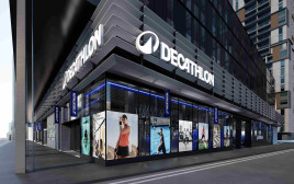 העיצוב החדש של חנויות DECATHLON (צילום: DECATHLON )